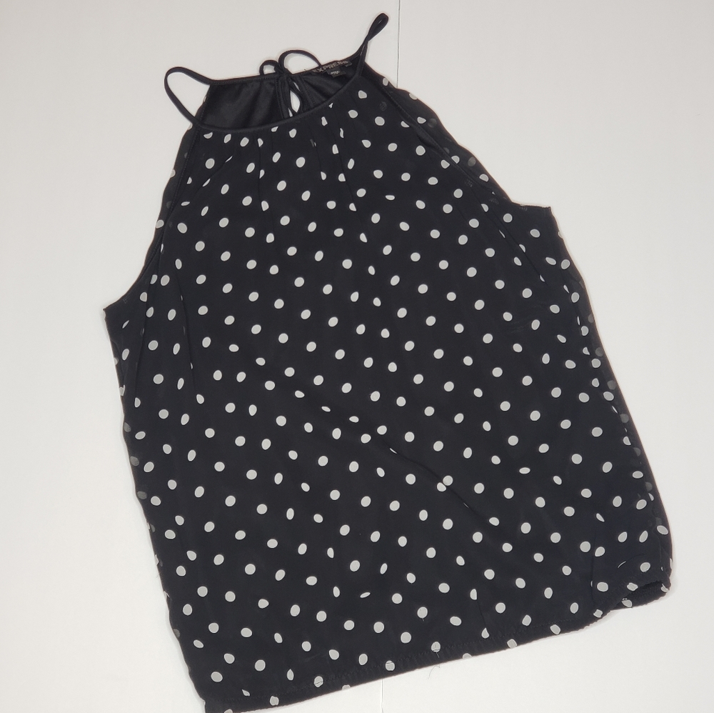 Express Polka Dot Halter SP
